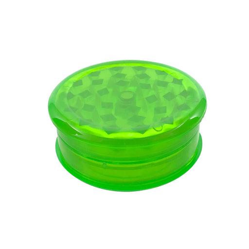 Acrylic 3-Piece Grinder W/ Storage - Lime Green | Jupiter Grass