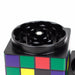 Infyniti Aluminium 50X50mm Color Cube 4-Parts Grinder | Jupiter Grass