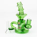 5" Nice Glass Mini Recycler | Jupiter Grass