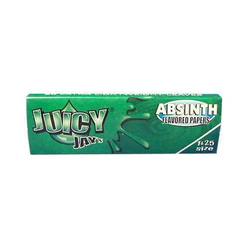 Juicy Jay's 1¼" Papers - Absinth Box of 24 | Jupiter Grass
