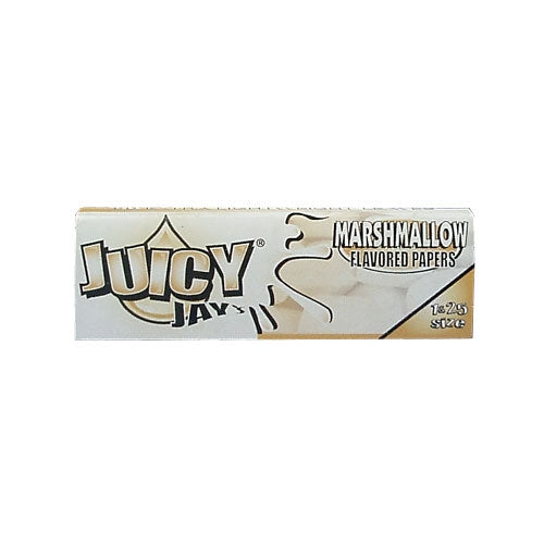 Juicy Jay's 1¼" Papers - Marshmallow - Box of 24 | Jupiter Grass