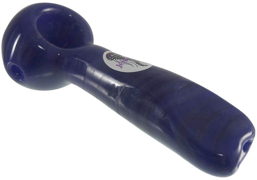 Somethin' Regal - 4" Regal Purple W/ Flat Mouthpiece By Jellyfish Glass | Jupiter Grass