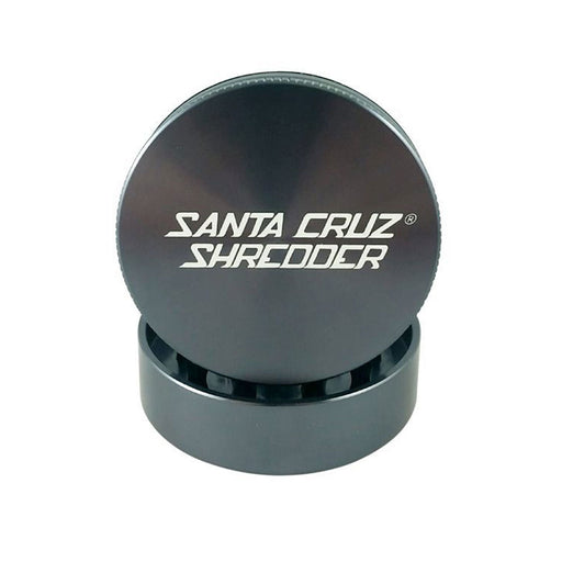 Santa Cruz Shredder Small 2-Piece Grinder 1.5" - Gunmetal Grey | Jupiter Grass