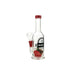 HemperTech 6.5" Bottle Rig w/ Apple Perc | Jupiter Grass