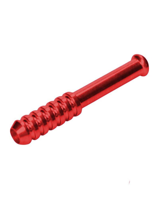 Anodized Bat Small - Red | Jupiter Grass