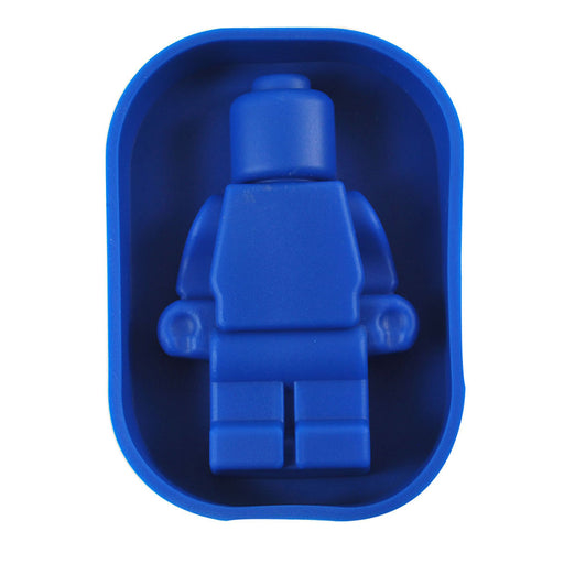 Dope Molds Silicone Gummy Mold - Single Large Gummy Robot - Blue | Jupiter Grass