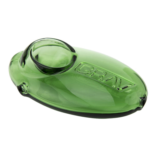 Pebbel Spoon By Grav - 3" - Green | Jupiter Grass