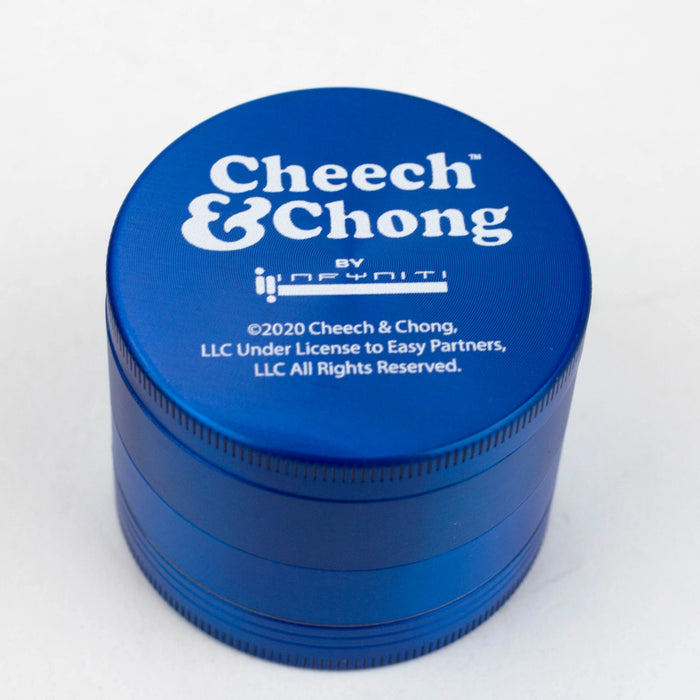 Cheeck & Chong 4-Parts Metal Grinder By Infyniti | Jupiter Grass