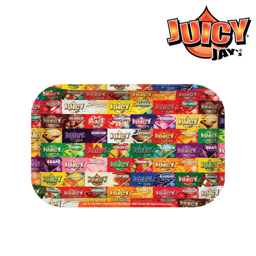 JUICY JAY’S PACK ROLLING TRAY SMALL 7" x 11" | Jupiter Grass