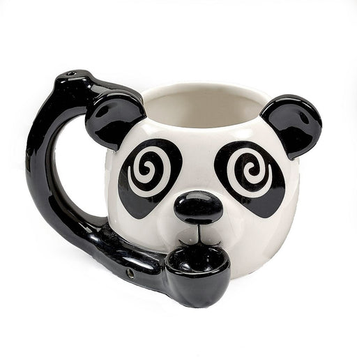 Premium Roast & Toast Ceramic Mug W/ Pipe - Panda | Jupiter Grass