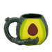 Premium Roast & Toast Ceramic Mug W/ Pipe - Avocado | Jupiter Grass