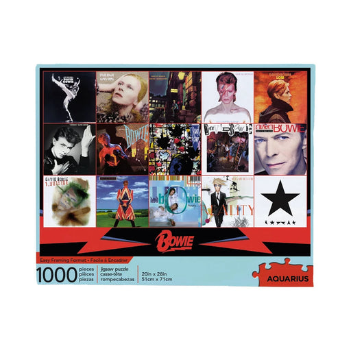 1000 Piece Puzzle - David Bowie - Albums | Jupiter Grass