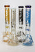 16" Soul Glass Bee 9mm Beaker Bong | Jupiter Grass