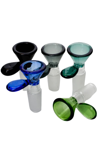 Built-In Screen Glass Male Bowl | Jupiter Grass