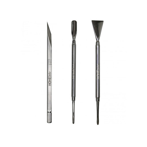 Honeystick - Dab Tools - Set Of 3 Stainless Steel Heavy Duty Tools | Jupiter Grass