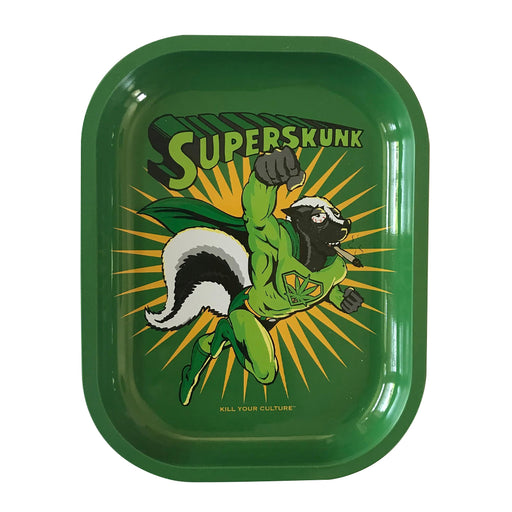 Kill-Your-Culture-Rolling-Tray-5-5-x-7-Superskunk | Jupiter Grass