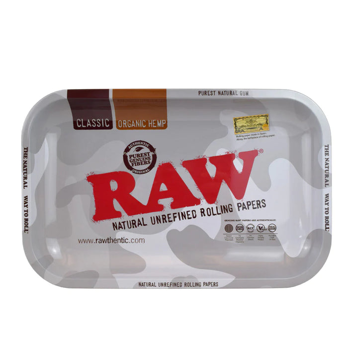 Metal Rolling Tray By Raw - Small | Jupiter Grass