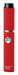 Pulsar Ninja V5 Vaporizer W/ Qcell Quartz Heating Disc - Red  **D/C** | Jupiter Grass
