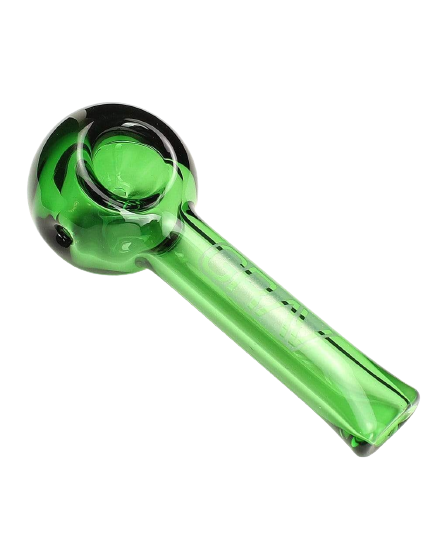 Pinch Spoon - 3.25" - Green | Jupiter Grass