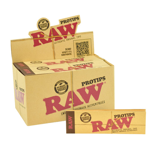 RAW | Tips – PROTIPS (21 per Pack / 24 Packs per Box) | Jupiter Grass