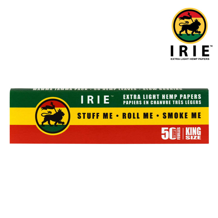 IRIE | RASTA Rolling Paper King Size | Jupiter Grass