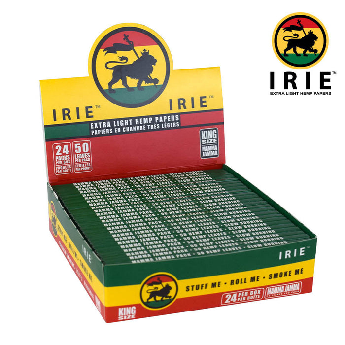 IRIE | RASTA Rolling Paper King Size | Jupiter Grass