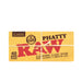 RAW | Classic Natural Unrefined Hemp Rolling Papers – Phatty King Size | Jupiter Grass