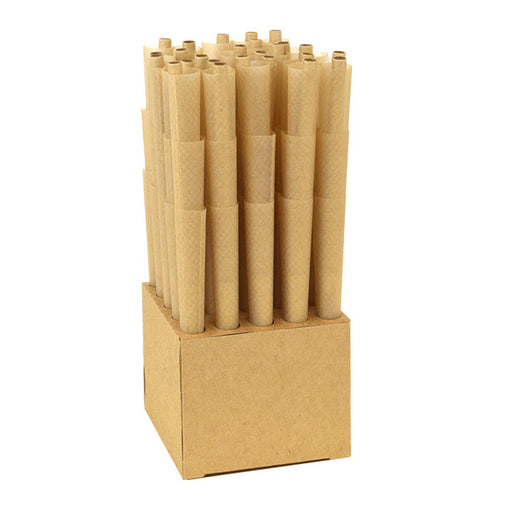 RAW | Black 1¼ Pre-Rolled Cones – 75 Pack | Jupiter Grass