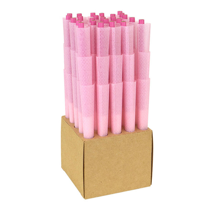 Elements | Pink King Size Pre-Rolled Cones – 75 Pack | Jupiter Grass