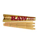 RAW | Ethereal 1 1/4 Size Unrefined Pre-Rolled Cones – 6 Pack (Box of 32) | Jupiter Grass