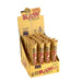 RAW | Classic Natural Pre-Rolled Level Cones 84mm w/26mm Spiral Tip [Pack of 6 | Display of 24] | Jupiter Grass