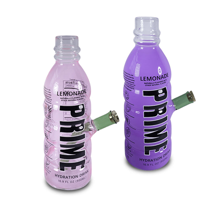 8″ Prime Bottle Glass Bong [SMKZ158] | Jupiter Grass