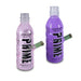 8″ Prime Bottle Glass Bong [SMKZ158] | Jupiter Grass