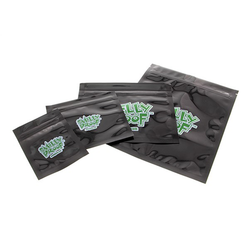 Smelly Proof Storage Bags 10 Pack | Jupiter Grass
