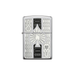 Zippo 24196 Intricate Spade Design | Jupiter Grass