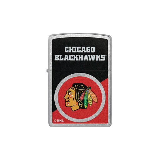 Zippo 207 - 46186 NHL Chicago Blackhawks | Jupiter Grass