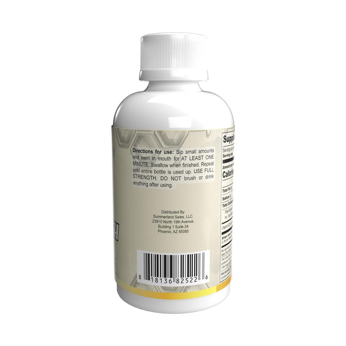 Stinger Detox | Mouthwash Drink - Vanilla Flavor - 2 FL OZ - Alcohol Free | Jupiter Grass
