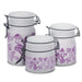 Purple Mushroom Glass Storage Jar-Multiple Sizes Available [SMKZ-142] | Jupiter Grass