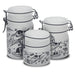 UFO Design Glass Storage Jar-Multiple Sizes Available [SMKZ-141] | Jupiter Grass