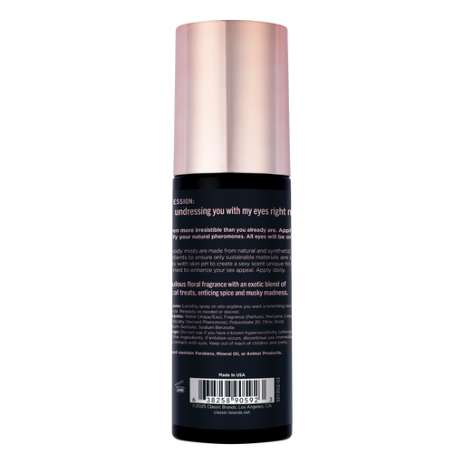 SIMPLY SEXY PHEROMONE BODY MIST - TURN OFF THE LIGHTS - 3.35 floz | 99mL