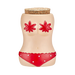 BIKINI STASH JAR W/ RED BIKINI | Jupiter Grass