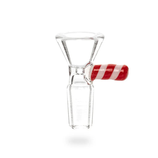 Red Eye Glass® | 14mm Candy Stripe Handle Pull-Out [196] | Jupiter Grass