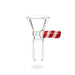 Red Eye Glass® | 14mm Candy Stripe Handle Pull-Out [196] | Jupiter Grass