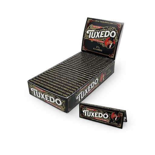 Tuxedo | Rolling Papers – 1 1/4 Classic | Jupiter Grass
