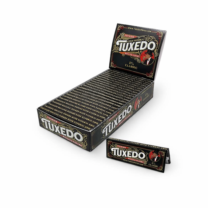 Tuxedo | Rolling Papers – 1 1/4 Classic | Jupiter Grass