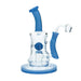 Hoss | 10" Hourglass Marble Rig [H509] | Jupiter Grass