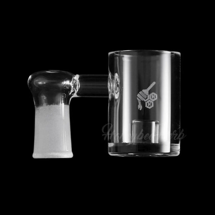 Honeybee Herb - CORE REACTOR SIDECAR QUARTZ BANGER - 90° DEGREE | YL | Jupiter Grass