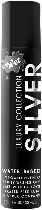Silver Water Based 1 Fl. Oz./30mL