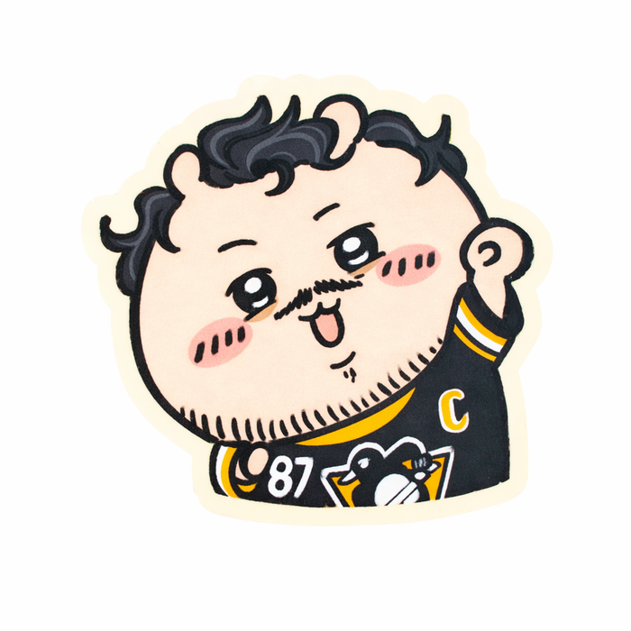 Hockey Goober Vinyl Stickers – Pack of 8 | Jupiter Grass