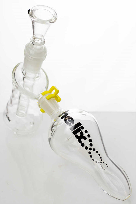 HELIX 3-in-1 glass pipe set | Jupiter Grass